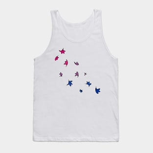 Heartstopper Leaves (Bi colours) Tank Top